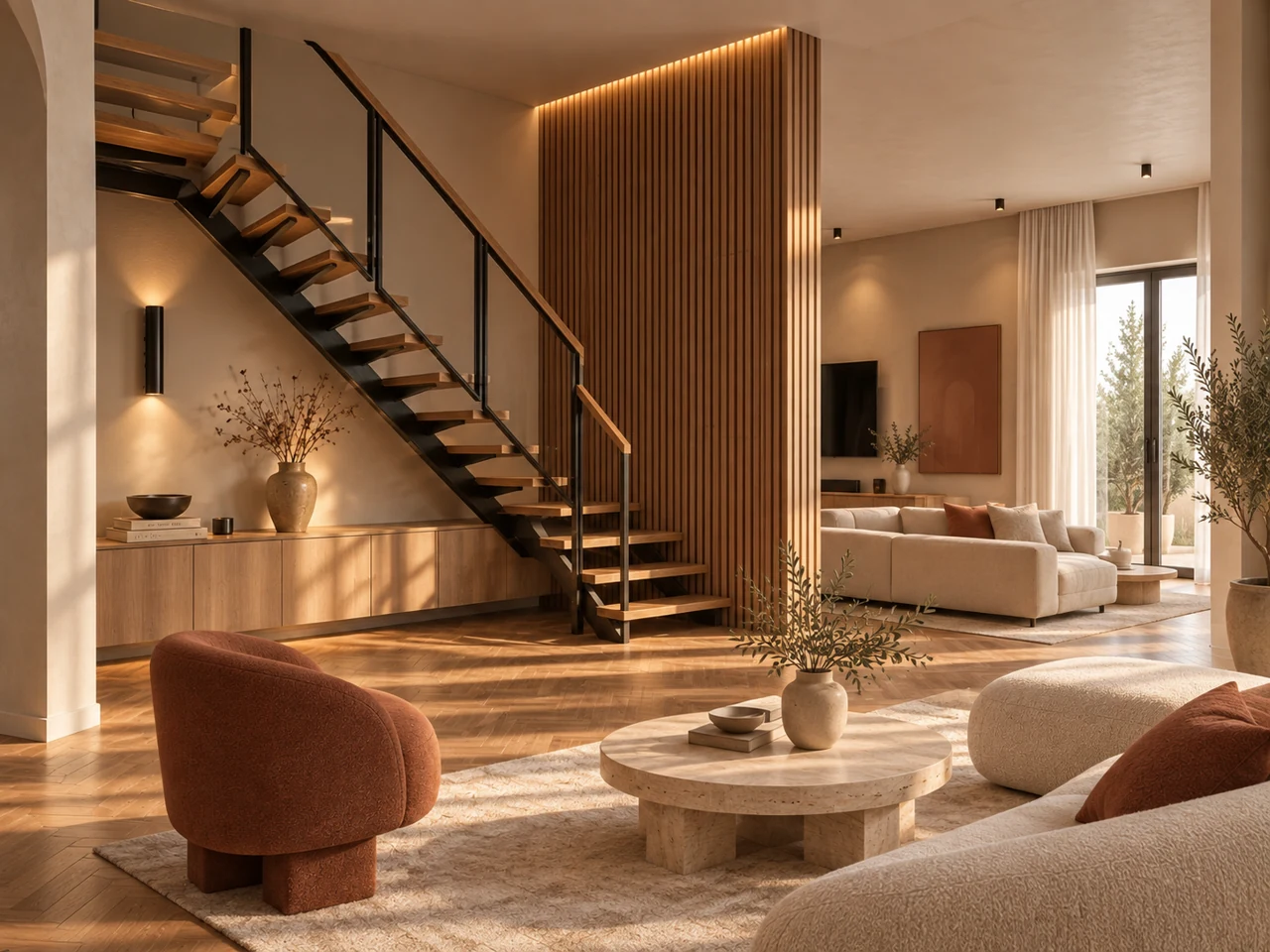 Casa Materia — Interior design