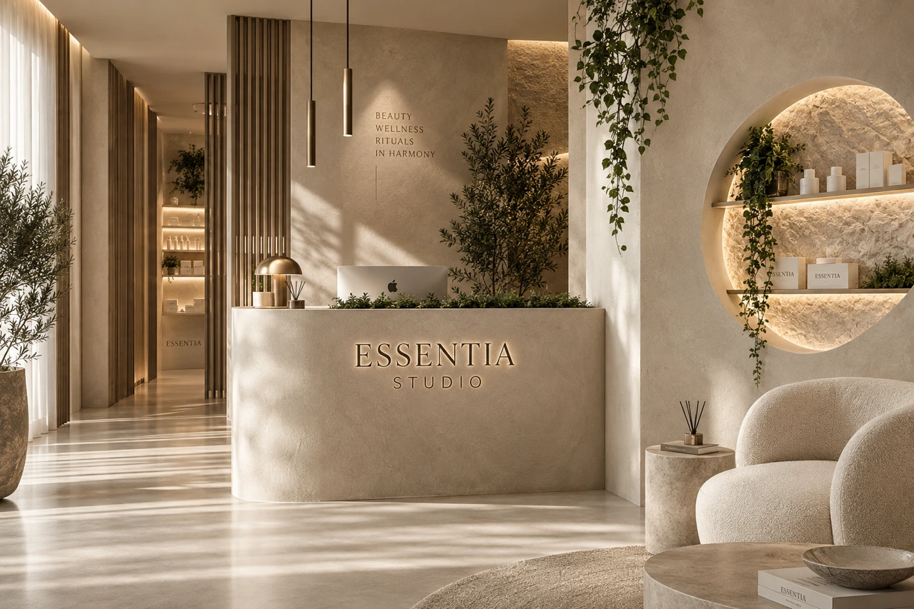 ESSENTIA STUDIO — Retail Design / Wellness Interior Design