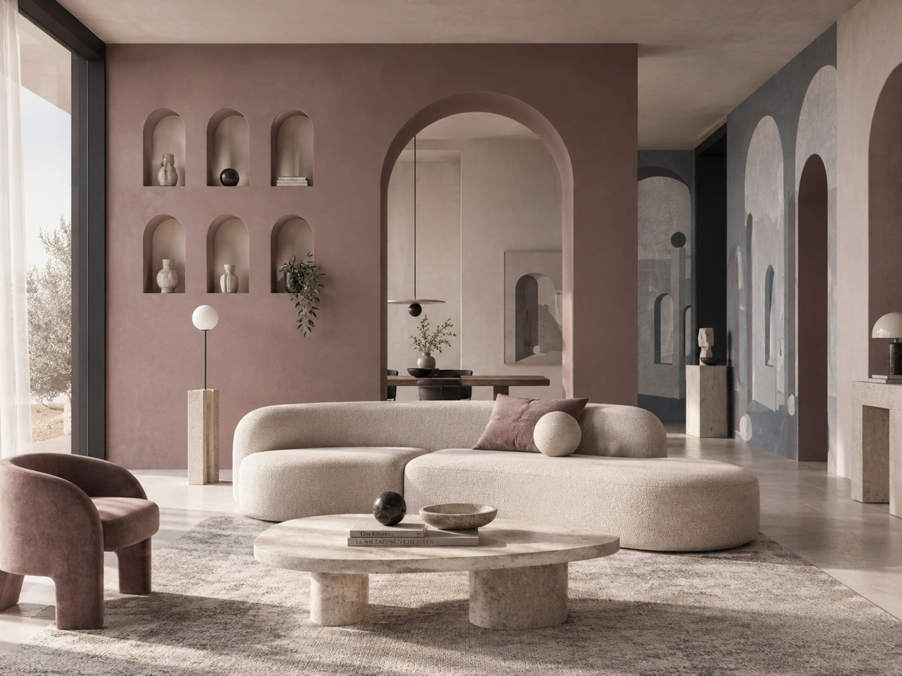 METAFISICA — Interior Design / Conceptual Living